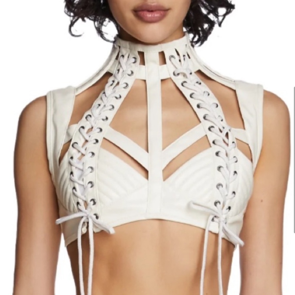 Club Exx lace up harness TOP